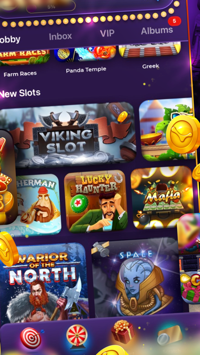 Portrait Slots™ : Vegas Casino Screenshot