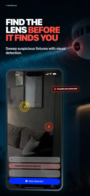 SS⋅Hidden Camera Detector screenshot 3