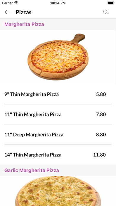 Fat Boys Pizzas Screenshot