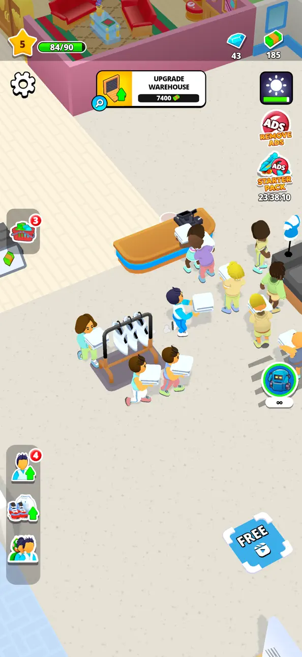 Just Step: Fashion Empire Hack screenshot 4 - iOS game interface