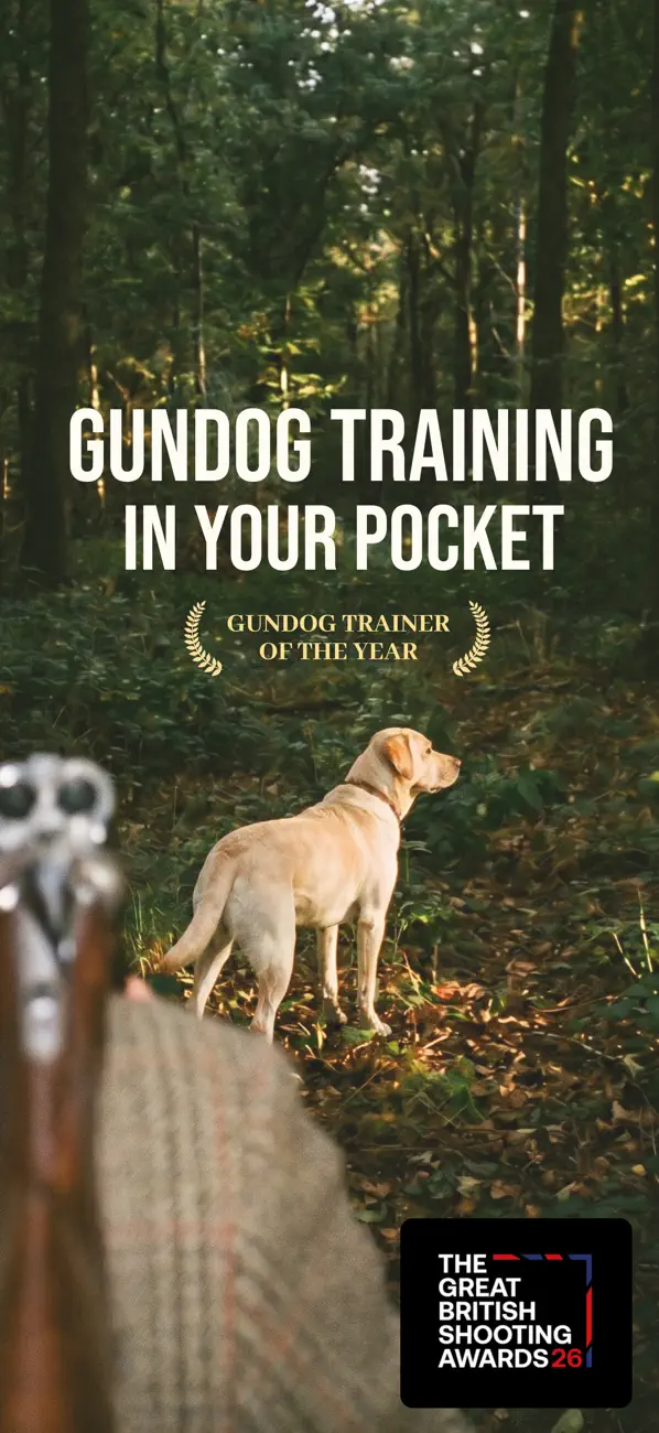 Screenshot #1 pour Gundog: Dog Training App
