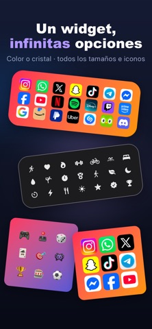 Carpeta de apps: WidgetLoft screenshot 1