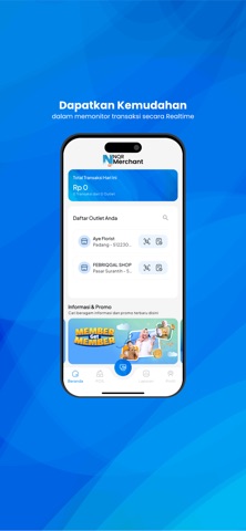 Nagari QR Merchant Next Gen screenshot