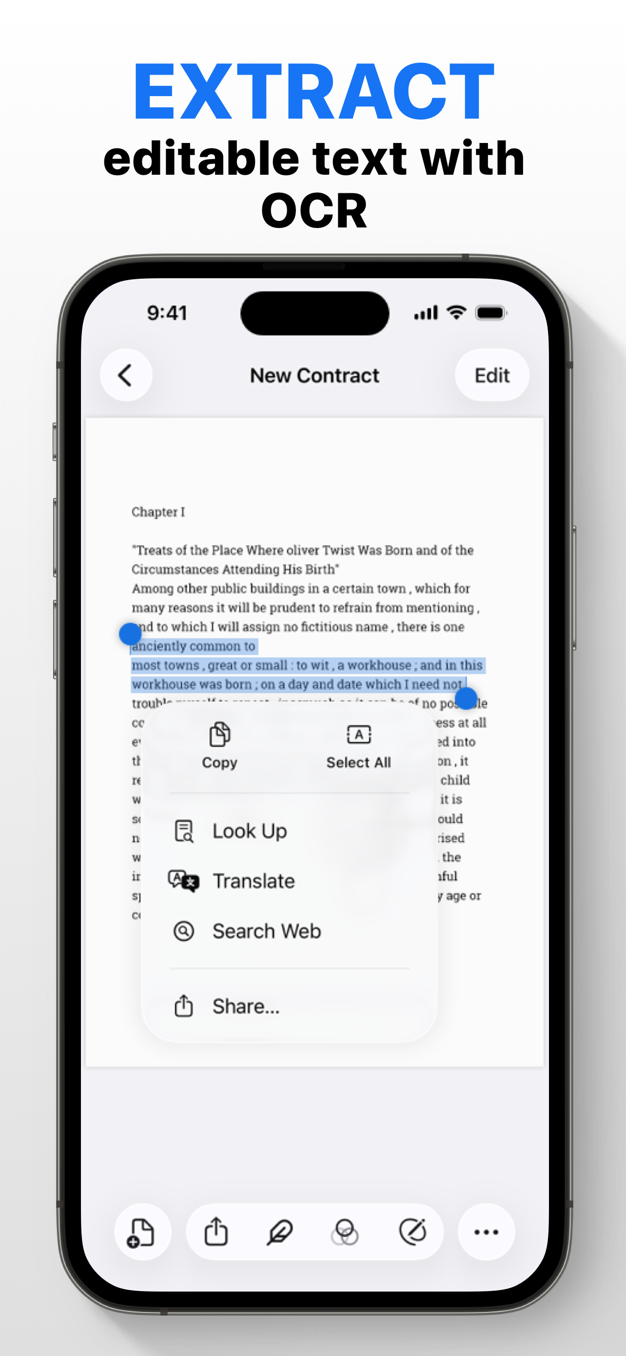 Document Scanner · Scan to PDF screenshot 4