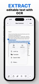 Document Scanner · Scan to PDF screenshot
