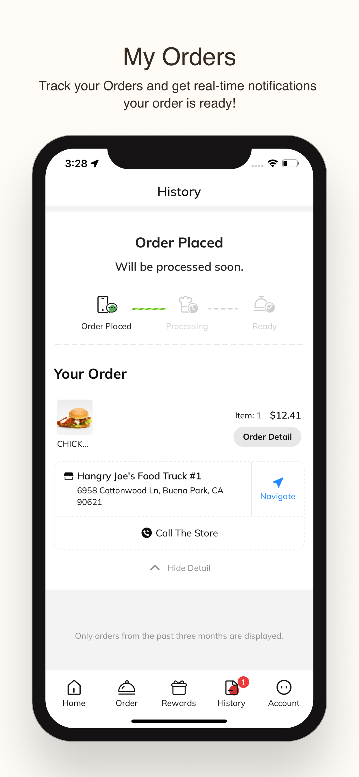 Hangry Joe's Food Truck screenshot 3