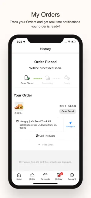Hangry Joe's Food Truck screenshot 3