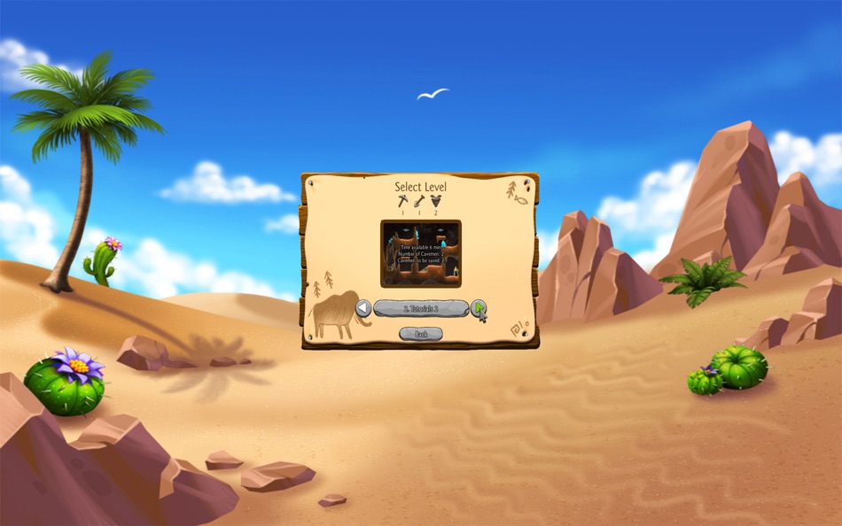#8. Last Caveman (macOS) 由: Runesoft
