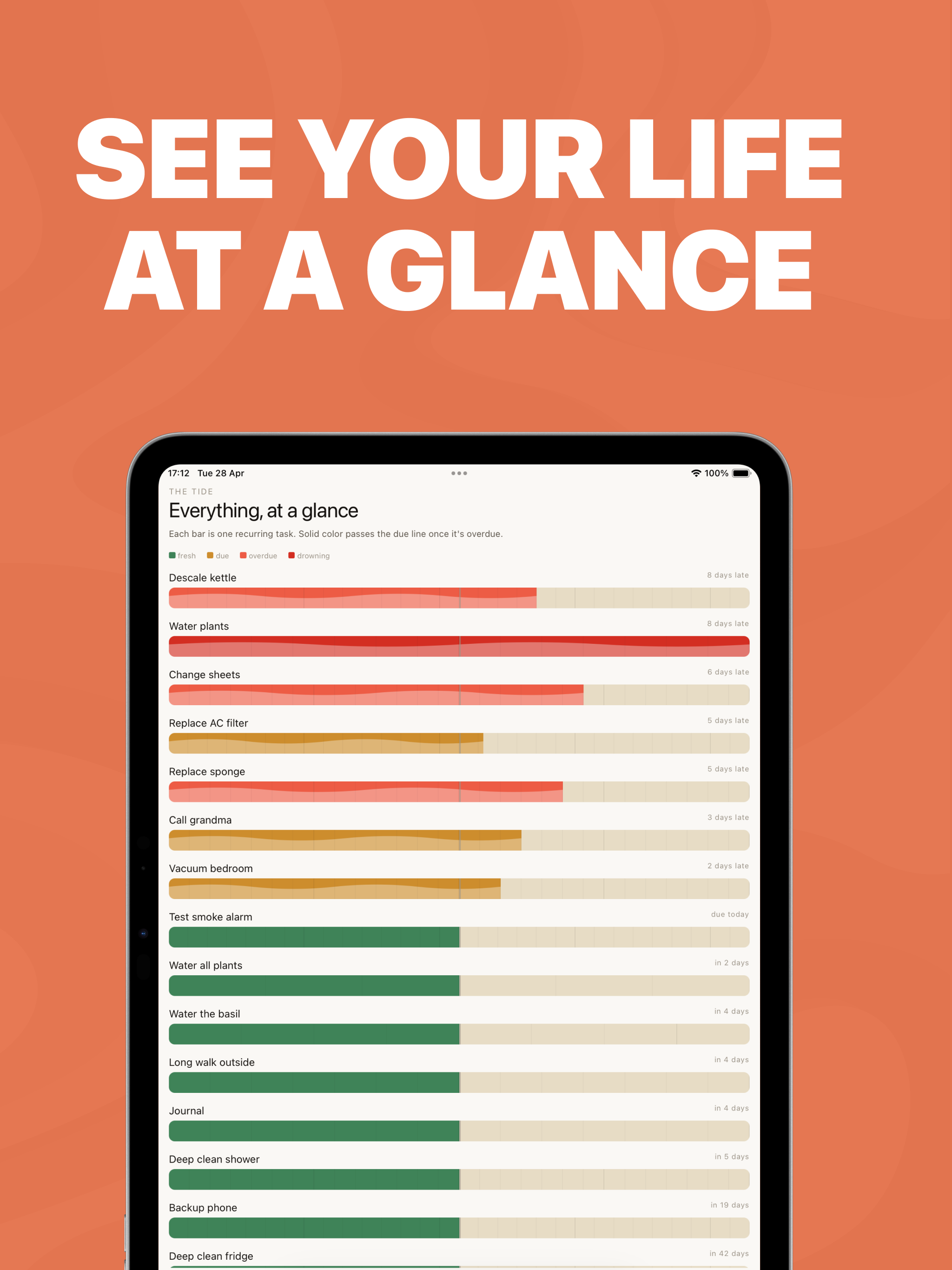 LastWhen: Chore & Task Tracker screenshot 8