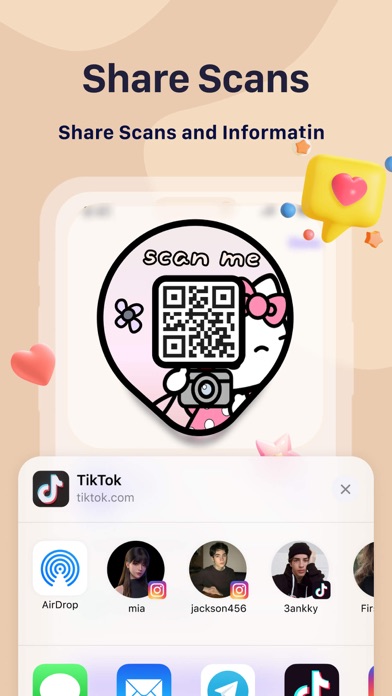 Lighting Scanner: Scan QR Code Screenshot