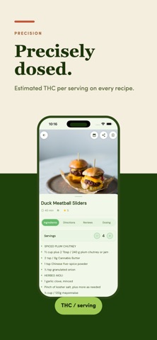 Canabee iPhone screenshot