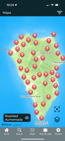 La Palma Turismo screenshot