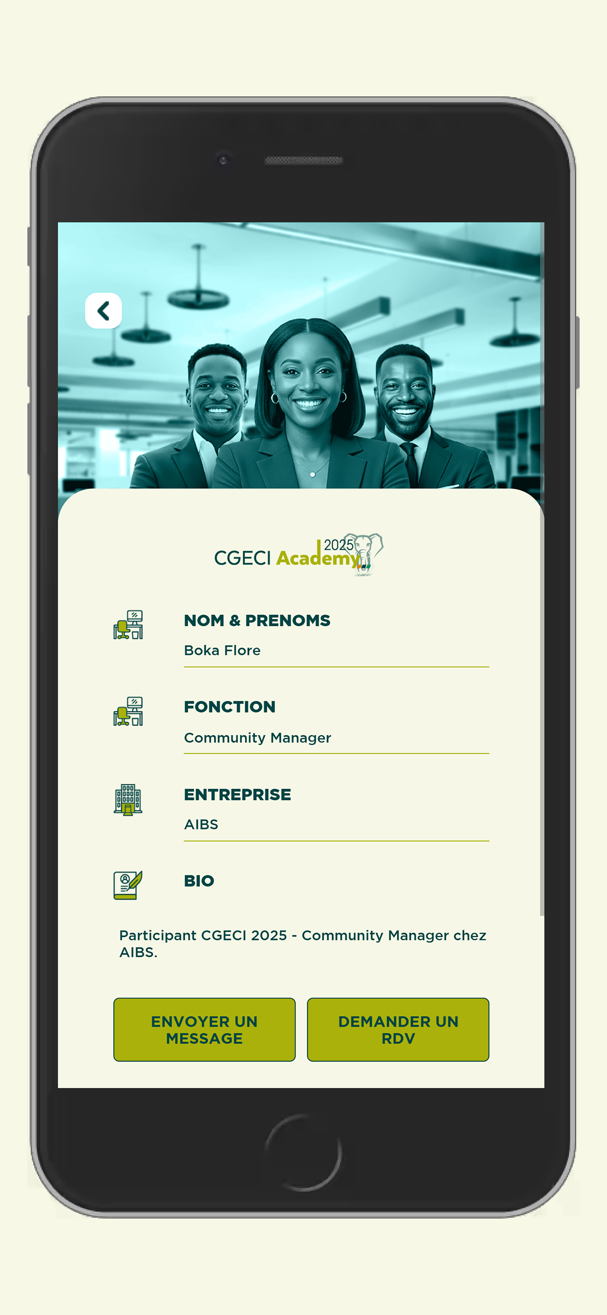 CGECI ACADEMY 2025 screenshot 5