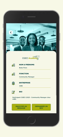 CGECI ACADEMY 2025 screenshot