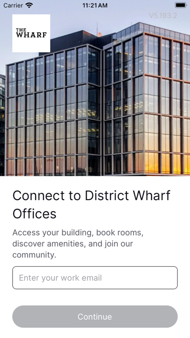Wharf Offices Screenshot