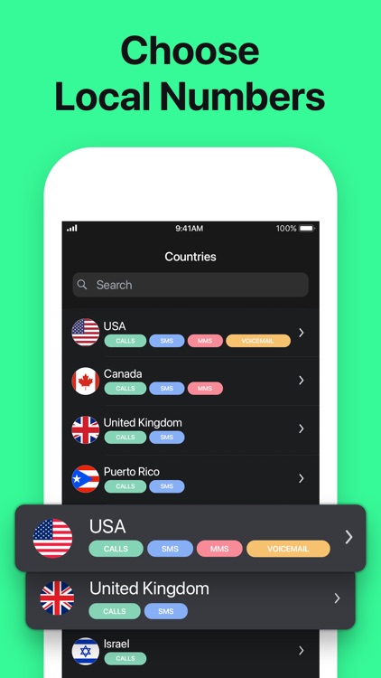 Second Phone Number - 2Number