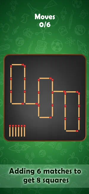 Match Sticks - Game screenshot 2