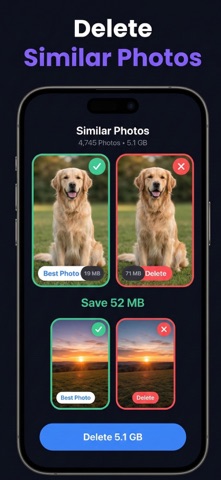 Rebuf - Clean Phone Storage screenshot
