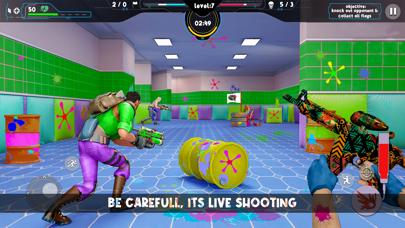 Paintball FPS: Dodge Challenge Screenshot
