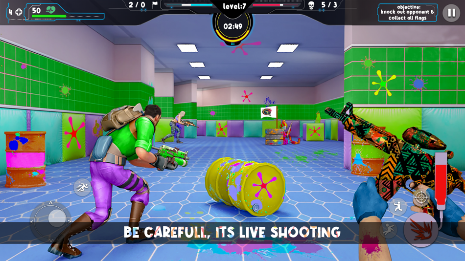 Paintball FPS: Dodge Challenge - 1.0.6 - (iOS)