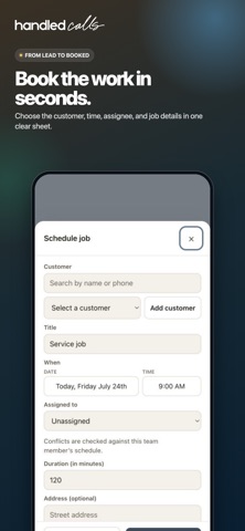 Handled Calls Screenshot 7 of 10
