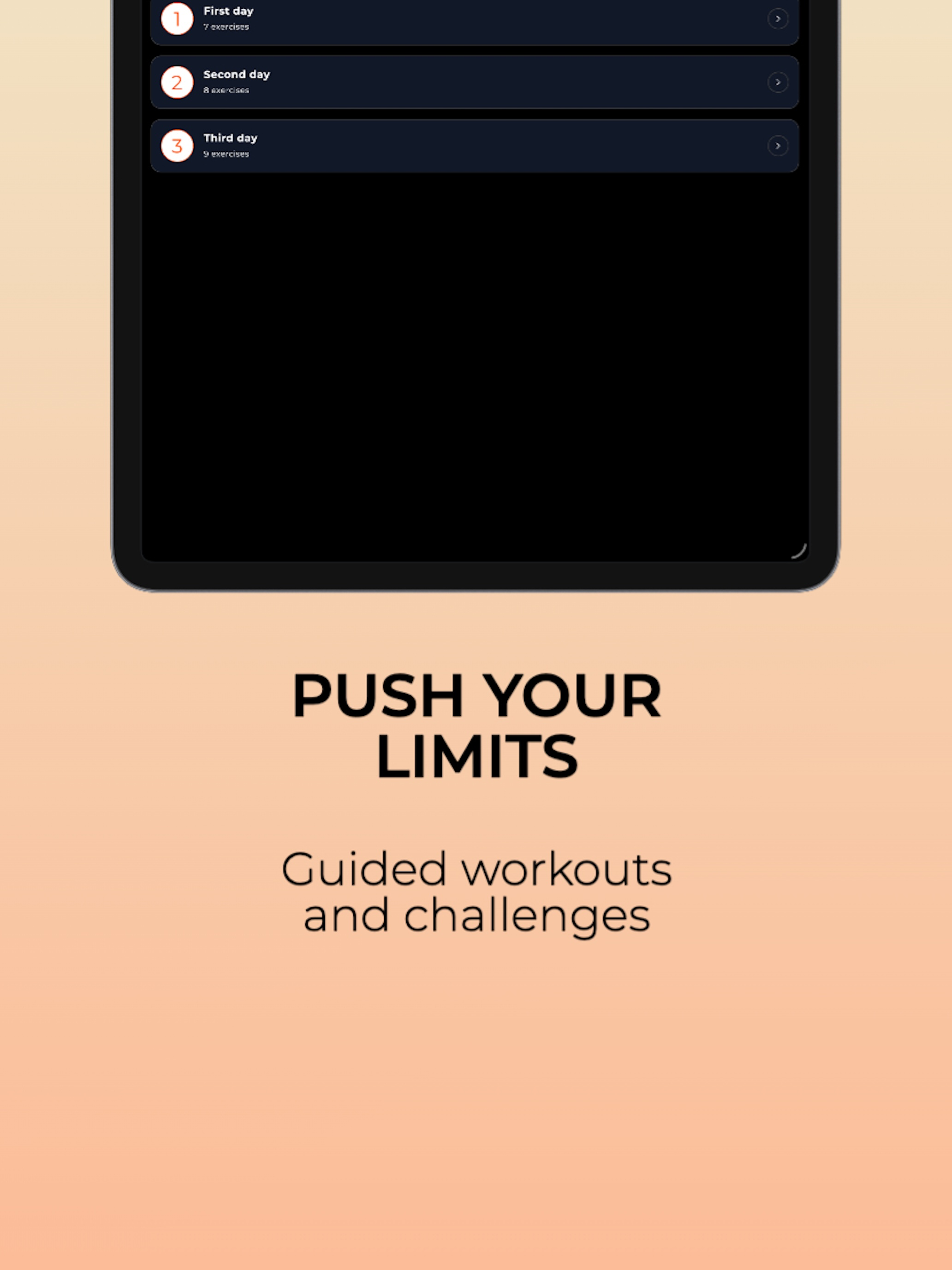 Total Fitness: Workout Planner