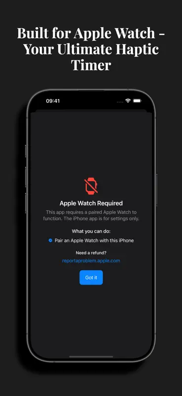 Haptic Vibration Timer screenshot 9 of 10