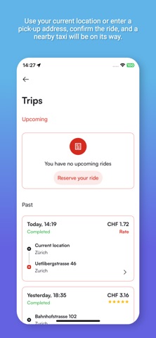 HelveRide screenshot