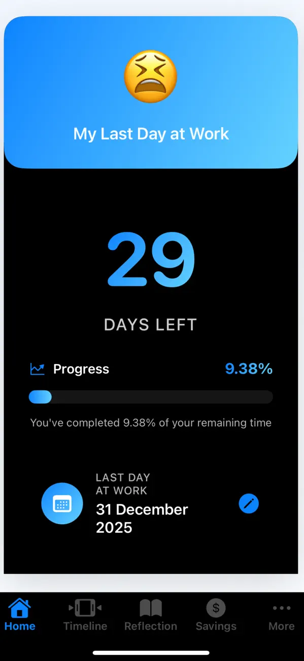 #2. QuitTimer (iOS) Göre: Hassan Dofil