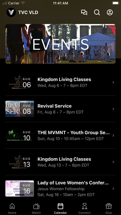 The Vision Church VLD