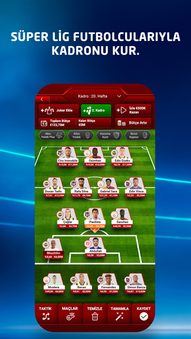 Screenshot #2 pour Sosyal Lig - Futbol Oyunu