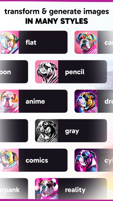 AI Drawing Generator - AR Art Screenshot
