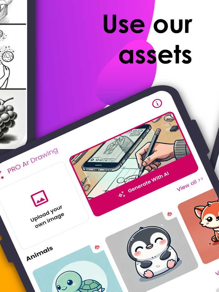 Magik AR - AR Drawing