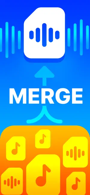 Merge - Voice Memos screenshot 1