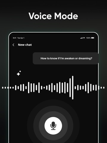 AI Chatbot- Smart AI Assistant iPad screenshot