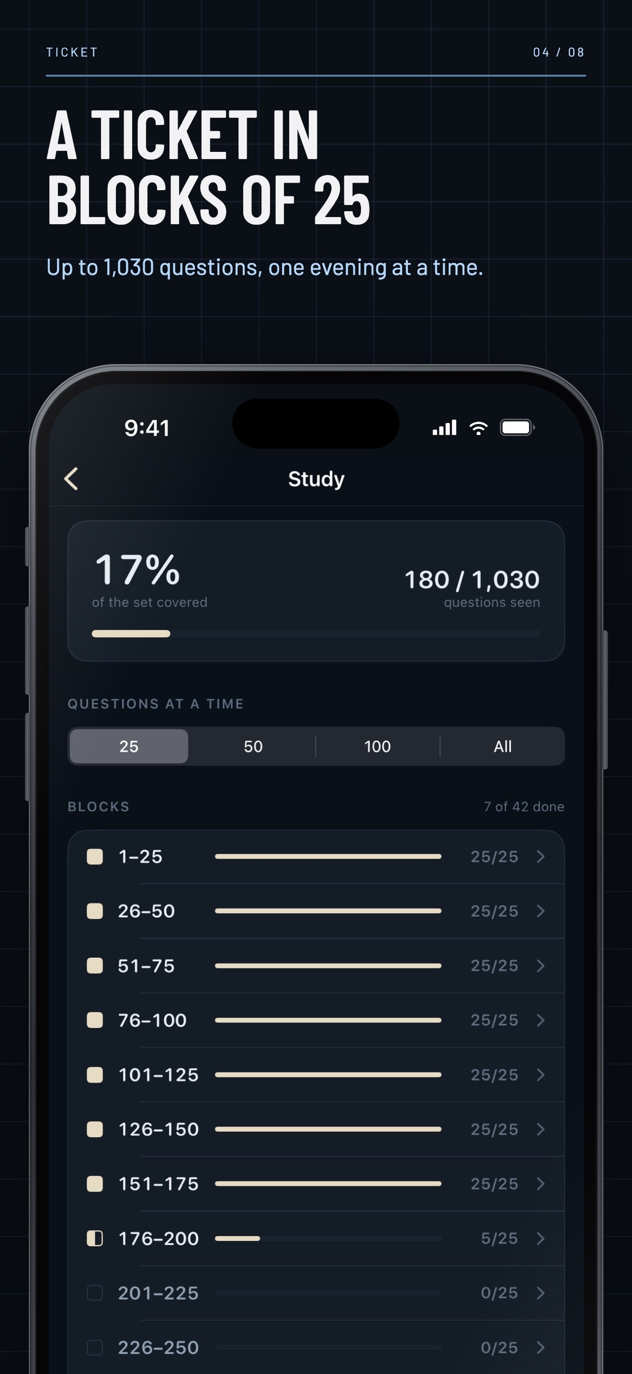 Screenshot 4 of Fathom: Marine Exam Prep
