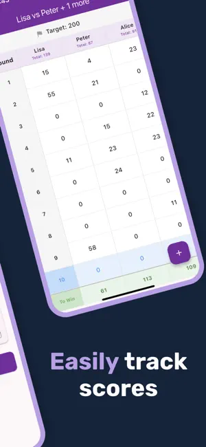 Flip Seven Scorekeeper screenshot 2