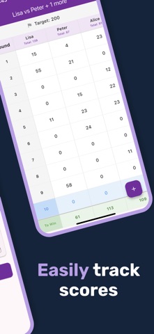Flip Seven Scorekeeper screenshot