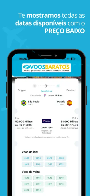 Voos Baratos AI screenshot 3 of 6
