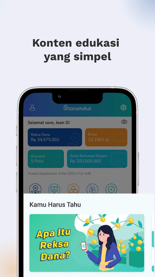 #8. tanamduit-Investasi & Asuransi (iOS) 由: PT. MERCATO DIGITAL ASIA