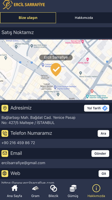 Ercil Sarrafiye Screenshot