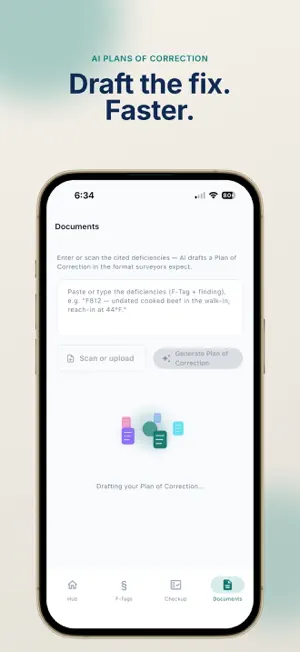 SNF Compliance HUB screenshot 2