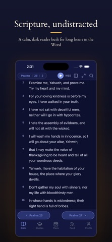 Seed Scroll: Bible Study Screenshot 4 of 10
