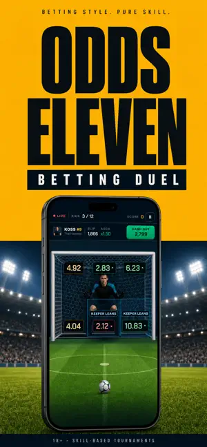 Betting Odds Eleven screenshot 1