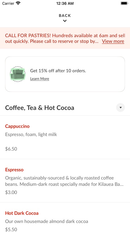 Kilauea Bakery: Kauai Takeout