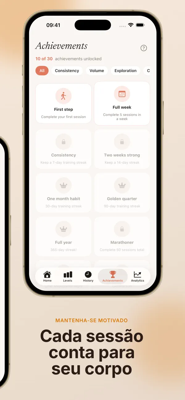 Screenshot #3 pour Nucleo Kegel: Assoalho Pélvico