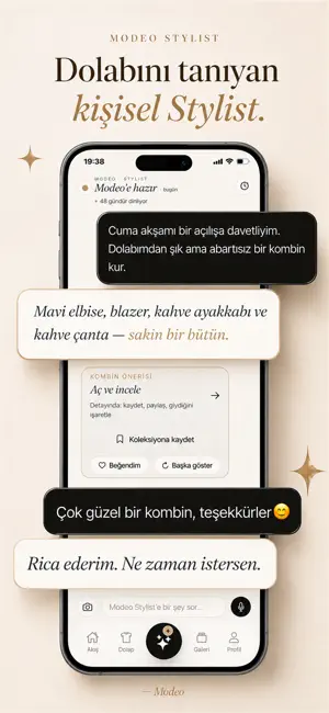 Modeo: AI Fashion Stylist screenshot 1