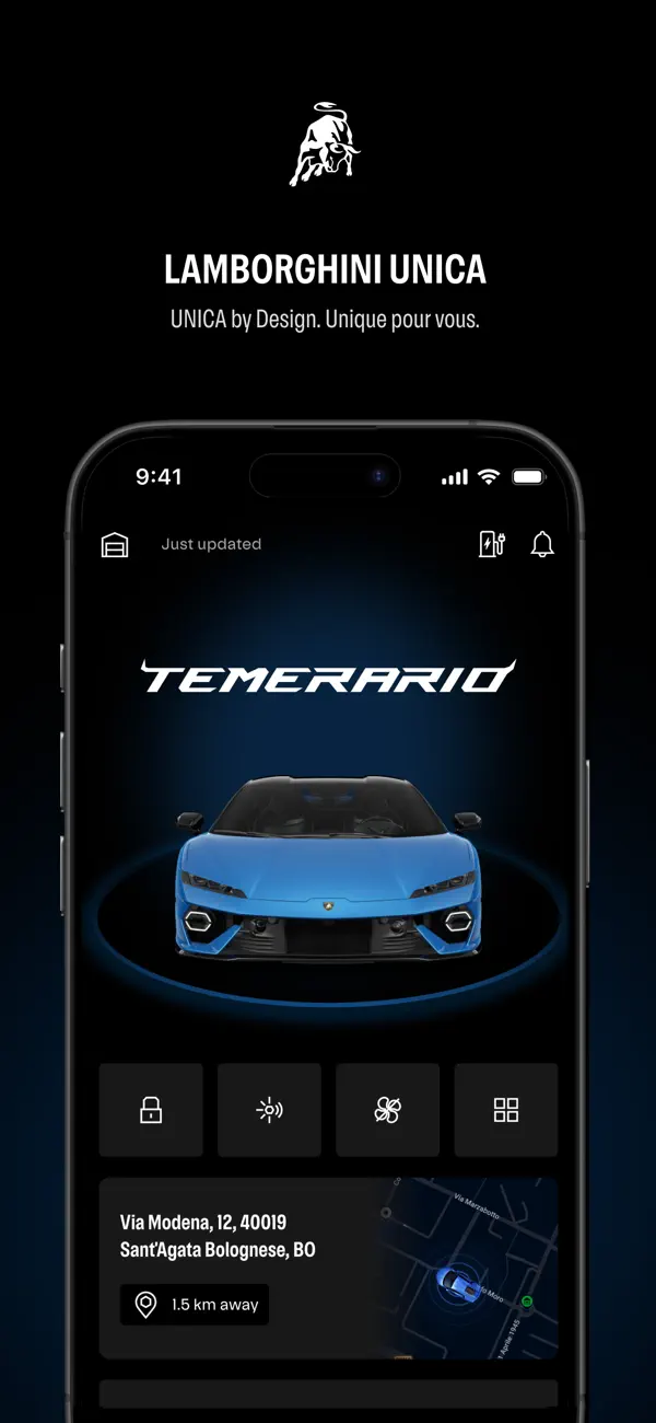 Screenshot #1 pour Lamborghini UNICA