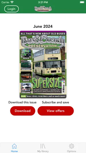 Bus & Coach Preservation Mag screenshot 1