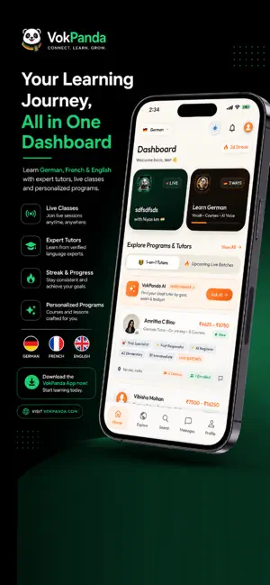 Vokpanda : Tutors & Games screenshot 3